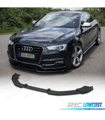 SPOILER AVANT AUDI A5 S5 S-LINE COUPE CABRIO SPORTBACK 12-16 LOOK VARIO-X
