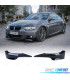 SPLITTERS PARE-CHOCS BMW E92 E93 06-10 LOOK M NOIR BRILLANT