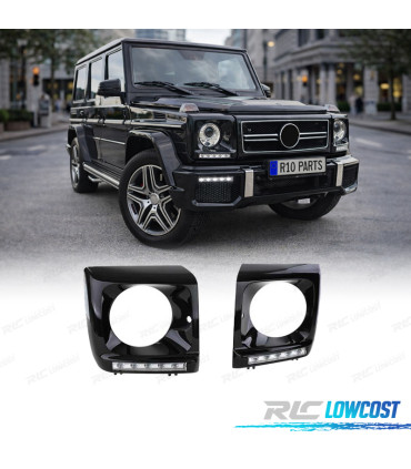 KIT FEUX DIURNES MERCEDES CLASSE G W463 90-12 LOOK AMG G65