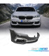 PARE-CHOCS AVANT BMW G11G12 15-19 LOOK M PDC
