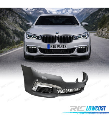 PARE-CHOCS AVANT BMW G11G12 15-19 LOOK M PDC