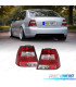 FEUX ARRIÈRE VOLKSWAGEN VW BORA 98-05 ROUGE CHROMÉ