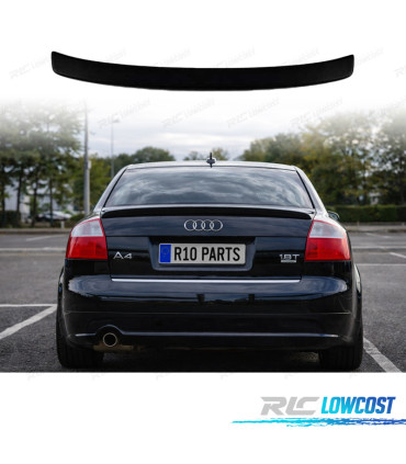 AILERON SPOILER AUDI A4 B6 00-04 LOOK RS4