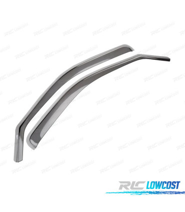 DEFLECTEURS D'AIR NISSAN PATROL Y60 90-97 FUMÉ