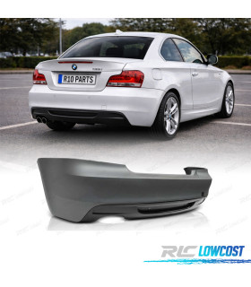 PARE CHOCS ARRIÈRE BMW E82 E88 06-13 LOOK M