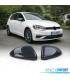 COQUES RÉTROVISEURS VOLKSWAGEN VW GOLF 7 12- CARBONE