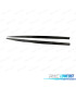 RAJOUTS BAS DE CAISSE BMW F10 F11 LOOK M PERFORMANCE NOIR BRILLANT