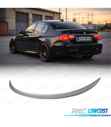 AILERON BECQUET LAME COFFRE BMW E90 BERLINE LOOK M3