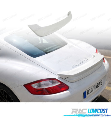 SPOILER ARRIÈRE POUR PORSCHE 987 CAYMAN BOXSTER 05-08