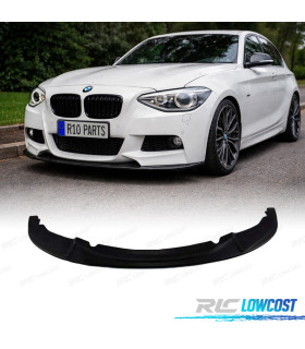 SPOILER LAME AVANT BMW 1 F20 F21 11-15 M TECH