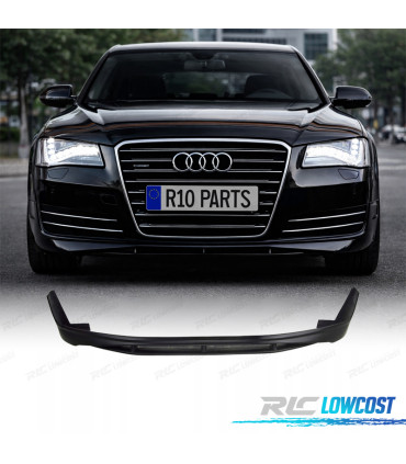 SPOILER LAME FRONTAL AUDI A8 D4 09-13