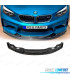 SPOILER LAME DE PARE-CHOCS AVANT BMW F87 14- LOOK M2 CARBONE