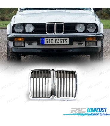 CALANDRES BMW E30 CHROMÉ 82-94