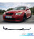 LÈVRE DE SPOILER BMW E60 E61 07-10 LOOK M5 NOIR BRILLANT
