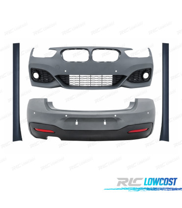 KIT CARROSSERIE BMW F20 LCI 15-19 LOOK M PDC