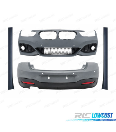 KIT CARROSSERIE BMW F20 LCI 15-19 LOOK M PDC