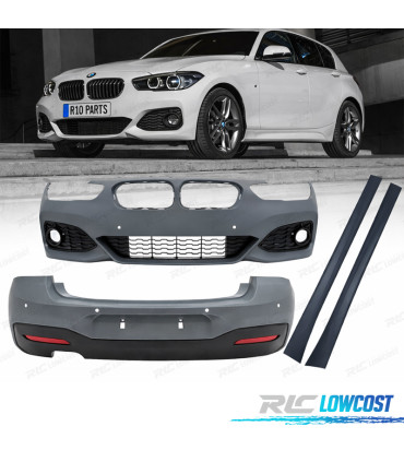 KIT CARROSSERIE BMW F20 LCI 15-19 LOOK M PDC