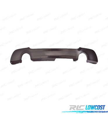 DIFFUSEUR BMW E92 E93 2 SORTIES RONDES