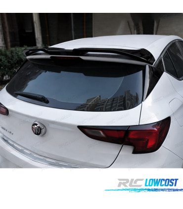 AILERON SPOILER OPEL ASTRA K HATCHBACK 15-21 LOOK OETTINGER ABS