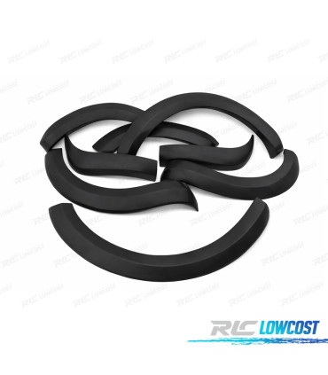 ÉLARGISSEURS D´AILES VOLKSWAGEN VW TOUAREG 02-06