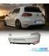 PARE-CHOCS ARRIÈRE VOLKSWAGEN VW GOLF 6 08-12 LOOK GTI