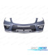 PARE CHOCS FRONTAL MERCEDES CLASSE M W166 11-15 LOOK AMG 63