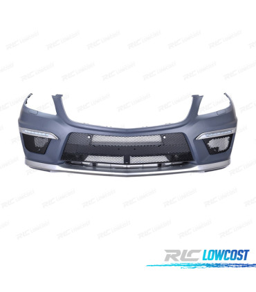 PARE CHOCS FRONTAL MERCEDES CLASSE M W166 11-15 LOOK AMG 63