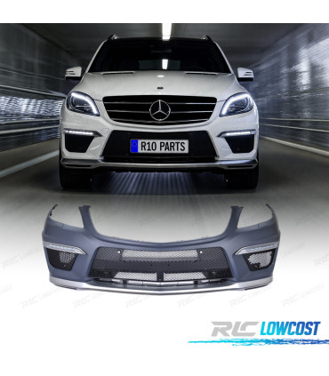 PARE CHOCS FRONTAL MERCEDES CLASSE M W166 11-15 LOOK AMG 63