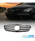 CALANDRE MERCEDES W204 07-11 LOOK AMG NOIR BRILLANT