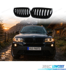 CALANDRES BMW X3 E83 03-06 NOIR BRILLANT