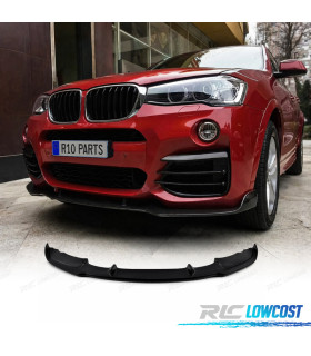 SPOILER LAME FRONTAL BMW X3 F25 X4 F26 10-17