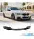 SPOILER AVANT BMW F30 F31 LOOK M PERFORMANCE CARBONE