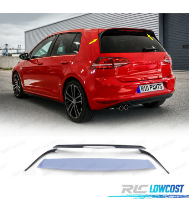 AILERON BECQUET TOIT VOLKSWAGEN VW GOLF 7 7.5 LOOK GTI