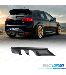 DIFFUSEUR ARRIÈRE SEAT LEON 2 05-12 FR CUPRA SORTIE CENTRALE