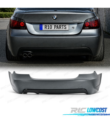PARE CHOCS ARRIÈRE BMW E60 07-10 LOOK M