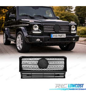 CALANDRE MERCEDES W463 90-12 NOIR CHROMÉ