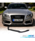 SPOILER LAME FRONTAL AUDI A5 07-12 LOOK RS