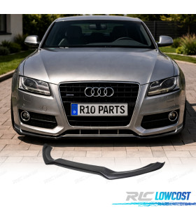 SPOILER LAME FRONTAL AUDI A5 07-12 LOOK RS