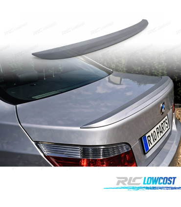 AILERON BECQUET BMW E60 BERLINE 03-10 LOOK M5 ABS