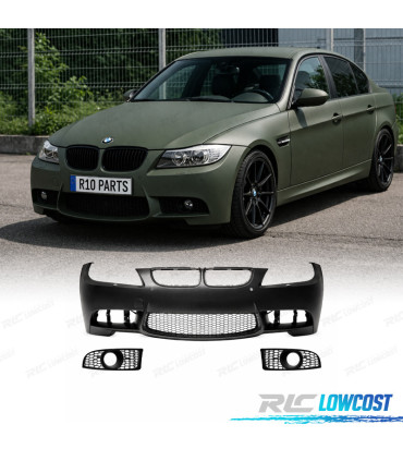 PARE-CHOCS FRONTAL BMW E90 E91 05-08 LOOK M3 PDC SRA