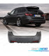 PARE CHOCS ARRIÈRE BMW F31 TOURING LOOK M PERFORMANCE PDC SORTIE GAUCHE