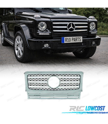 GRILLE MERCEDES G W463 89-13 LOOK AMG G55
