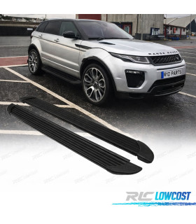 MARCHEPIEDS RANGE ROVER EVOQUE 10-18 NOIR