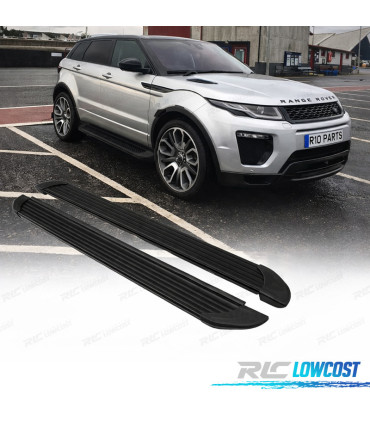 MARCHEPIEDS RANGE ROVER EVOQUE 10-18 NOIR
