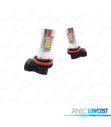 KIT ANTIBROUILLARD LED H8 60 WATTS CANBUS