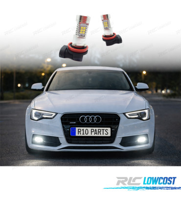 KIT ANTIBROUILLARD LED H8 60 WATTS CANBUS