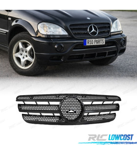 CALANDRE MERCEDES W163 98-05 LOOK AMG NOIR