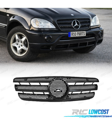 CALANDRE MERCEDES W163 98-05 LOOK AMG NOIR