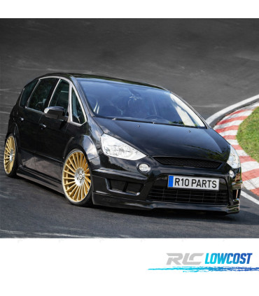 SPOILER LAME AVANT FORD S-MAX 06- LOOK SPORT TITANIUM