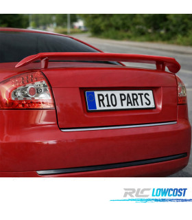 AILERON SPOILER AUDI A4 B6 8E BERLINE 00-04 LOOK GT RACE